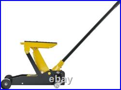 Heavy-Duty Hydraulic Floor Jack with Quick Lift 4409 lbs Capacity, Non-Slip