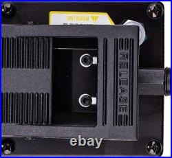 Heavy-Duty Hydraulic Foot Pump, 98 CU.in, 10,000 PSI Fast Acting & Lightweight