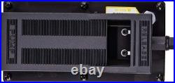 Heavy-Duty Hydraulic Foot Pump, 98 CU.in, 10,000 PSI Fast Acting & Lightweight