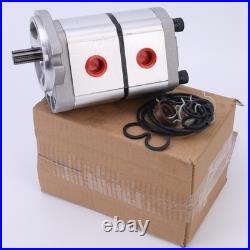 Heavy Duty Hydraulic Gear Pump High Pressure Double Oil Pump with147549GT Kit