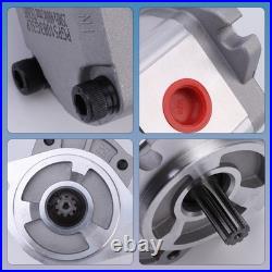 Heavy Duty Hydraulic Gear Pump High Pressure Double Oil Pump with147549GT Kit