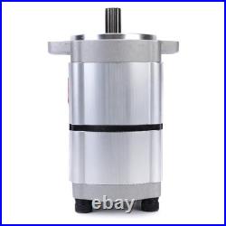 Heavy Duty Hydraulic Gear Pump High Pressure Double Oil Pump with147549GT Kit