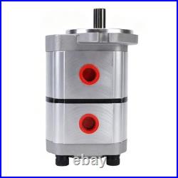 Heavy Duty Hydraulic Gear Pump High Pressure Double Oil Pump with147549GT Kit