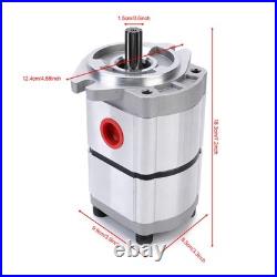 Heavy Duty Hydraulic Gear Pump High Pressure Double Oil Pump with147549GT Kit New