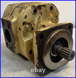 Heavy Duty Hydraulic Gear Pump High Pressure Industrial Replacement Steel Body