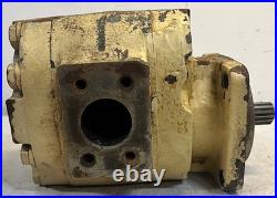Heavy Duty Hydraulic Gear Pump High Pressure Industrial Replacement Steel Body