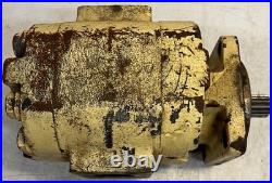 Heavy Duty Hydraulic Gear Pump High Pressure Industrial Replacement Steel Body Heavy Duty Hydraulic Gear Pump High Pressure Industrial Replacement Steel Body