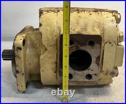 Heavy Duty Hydraulic Gear Pump High Pressure Industrial Replacement Steel Body Heavy Duty Hydraulic Gear Pump High Pressure Industrial Replacement Steel Body
