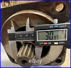 Heavy Duty Hydraulic Gear Pump High Pressure Industrial Replacement Steel Body