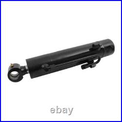 Heavy Duty Hydraulic Grapple Cylinder 7212595 For Bobcat Skid Steer Loader Black