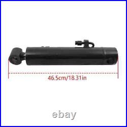 Heavy Duty Hydraulic Grapple Cylinder 7212595 For Bobcat Skid Steer Loader Black