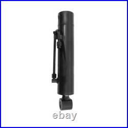 Heavy Duty Hydraulic Grapple Cylinder 7212595 For Bobcat Skid Steer Loader Black