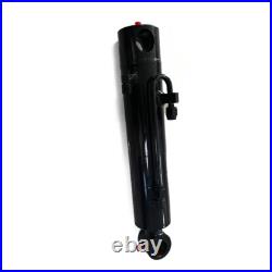 Heavy Duty Hydraulic Grapple Cylinder 7212595 For Bobcat Skid Steer Loader Black