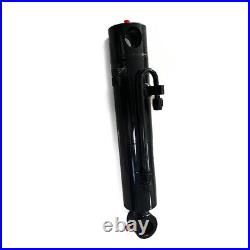 Heavy Duty Hydraulic Grapple Cylinder 7212595 For Bobcat Skid Steer Loader Black