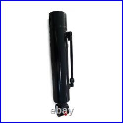 Heavy Duty Hydraulic Grapple Cylinder 7212595 For Bobcat Skid Steer Loader Black
