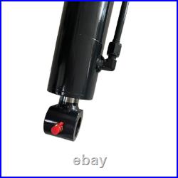 Heavy Duty Hydraulic Grapple Cylinder 7212595 For Bobcat Skid Steer Loader Black