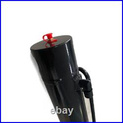 Heavy Duty Hydraulic Grapple Cylinder 7212595 For Bobcat Skid Steer Loader Black