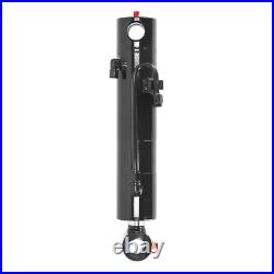 Heavy Duty Hydraulic Grapple Cylinder For 7212595 Skid Steer Loaders Stroke 8