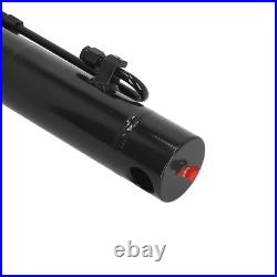 Heavy Duty Hydraulic Grapple Cylinder For 7212595 Skid Steer Loaders Stroke 8