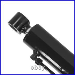 Heavy Duty Hydraulic Grapple Cylinder For 7212595 Skid Steer Loaders Stroke 8
