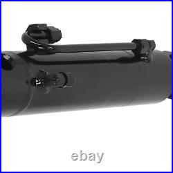Heavy Duty Hydraulic Grapple Cylinder For 7212595 Skid Steer Loaders Stroke 8