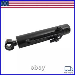 Heavy Duty Hydraulic Grapple Cylinder For Bobcat Skid Steer Loader Black 7212595