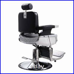 Heavy Duty Hydraulic Hair Salon Chair, Adjustable Barber Beauty spa Equipment
