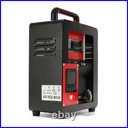 Heavy Duty Hydraulic Heat Press Machine Dual Heating Plated 5 Ton 2.44.7 110V