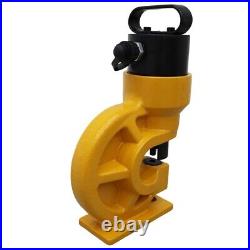 Heavy-Duty Hydraulic Hole Punching Tool Copper Hole Puncher withMetal Handle 31T