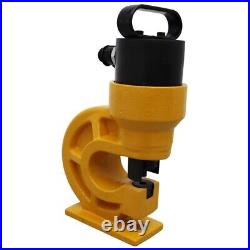 Heavy-Duty Hydraulic Hole Punching Tool Copper Hole Puncher withMetal Handle 31T