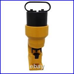 Heavy-Duty Hydraulic Hole Punching Tool Copper Hole Puncher withMetal Handle 31T