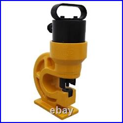 Heavy-Duty Hydraulic Hole Punching Tool Copper Hole Puncher withMetal Handle 31T