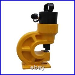 Heavy-Duty Hydraulic Hole Punching Tool Copper Hole Puncher withMetal Handle 31T