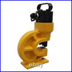 Heavy-Duty Hydraulic Hole Punching Tool Copper Hole Puncher withMetal Handle 31T