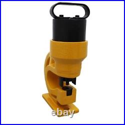Heavy-Duty Hydraulic Hole Punching Tool Copper Hole Puncher withMetal Handle 31T
