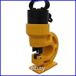 Heavy-Duty Hydraulic Hole Punching Tool Copper Hole Puncher withMetal Handle 31T