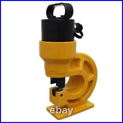 Heavy-Duty Hydraulic Hole Punching Tool Copper Hole Puncher withMetal Handle 31T