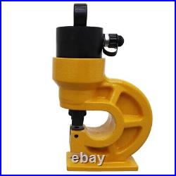 Heavy-Duty Hydraulic Hole Punching Tool Copper Hole Puncher withMetal Handle 31T