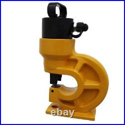 Heavy-Duty Hydraulic Hole Punching Tool Copper Hole Puncher withMetal Handle 31T