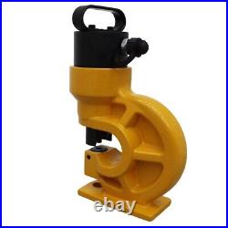 Heavy-Duty Hydraulic Hole Punching Tool Copper Hole Puncher withMetal Handle 31T