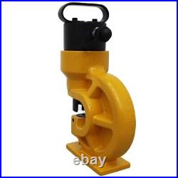 Heavy-Duty Hydraulic Hole Punching Tool Copper Hole Puncher withMetal Handle 31T