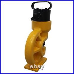 Heavy-Duty Hydraulic Hole Punching Tool Copper Hole Puncher withMetal Handle 31T