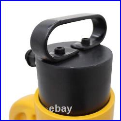 Heavy-Duty Hydraulic Hole Punching Tool Copper Hole Puncher withMetal Handle 31T