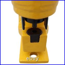 Heavy-Duty Hydraulic Hole Punching Tool Copper Hole Puncher withMetal Handle 31T