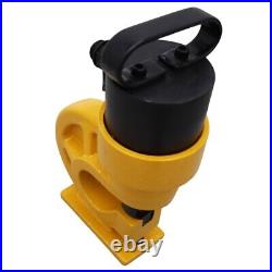 Heavy-Duty Hydraulic Hole Punching Tool Copper Hole Puncher withMetal Handle 31T