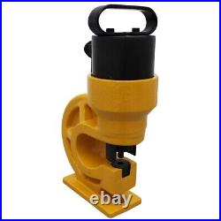 Heavy-Duty Hydraulic Hole Punching Tool Copper Hole Puncher withMetal Handle 31T
