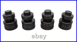 Heavy-Duty Hydraulic Hole Punching Tool Copper Hole Puncher withMetal Handle 31T