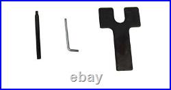 Heavy-Duty Hydraulic Hole Punching Tool Copper Hole Puncher withMetal Handle 31T