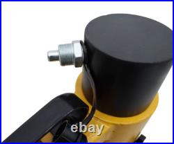 Heavy-Duty Hydraulic Hole Punching Tool Copper Hole Puncher withMetal Handle 35T