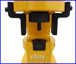 Heavy-Duty Hydraulic Hole Punching Tool Copper Hole Puncher withMetal Handle 35T